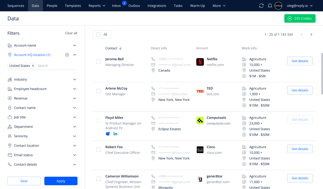Find Email Address By Name